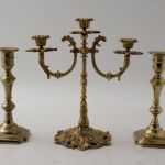 849 3641 CANDLESTICKS